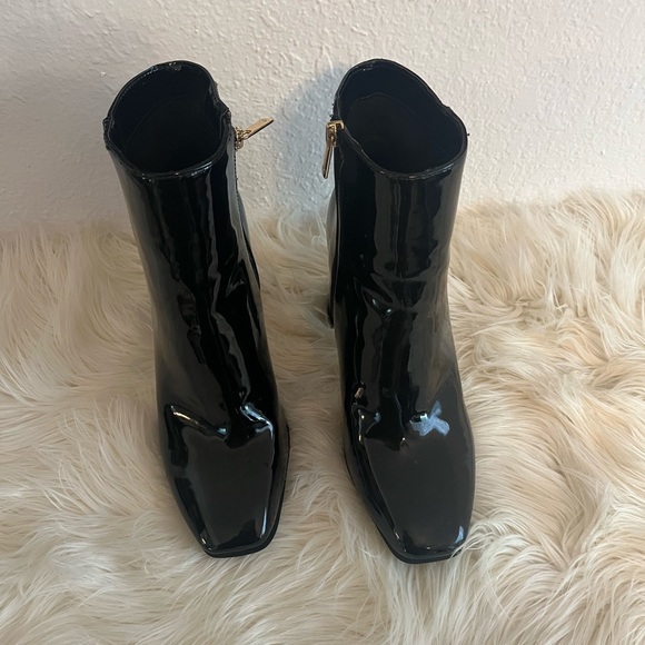 J-Lo black high heels 👢 boots - Picture 4 of 6